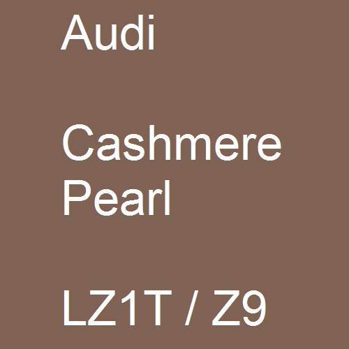 Audi, Cashmere Pearl, LZ1T / Z9.